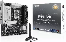 Tarjeta Madre Asus Prime B860m-a Wifi-csm, Socket Lga1851, 4xddr5, Hdmi, Dp, Usb, Micro Atx